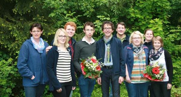 #Diözesanversammlung 2015 - Herzlichen Glückwunsch an Tobias und Carina zur (Wieder)Wahl! | bit.ly/1g1iUld