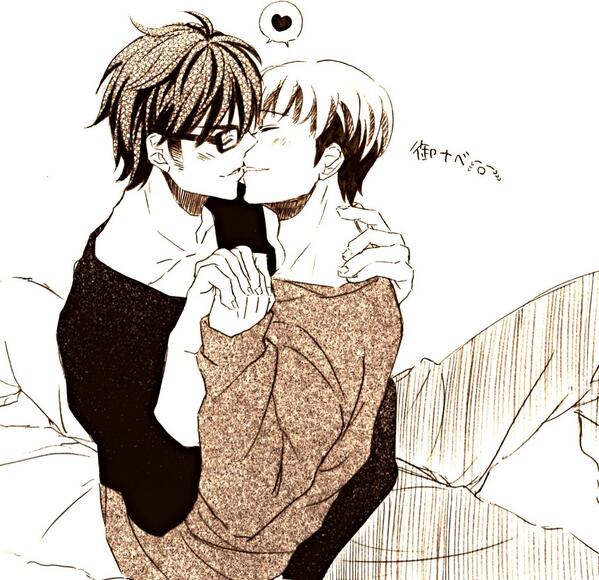 いちゃいちゃ御ナベちゃん〜〜〜💋💦💦 
