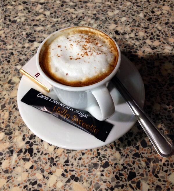 Call in and check out our new coffee selection at Moes Grill - Magherafelt!! Pictured below: Caffe Macchiato ☕️