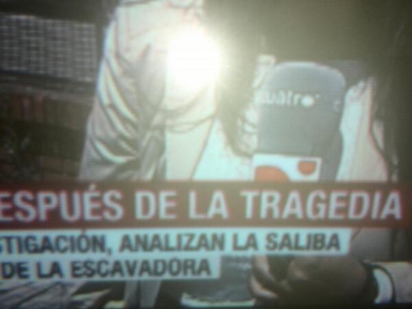 JotDownSpain's tweet photo. En Noticias Cuatro: "saliba" y "escavadora" (vía @7Sempiterno7) http://t.co/FS3hlnzYsW