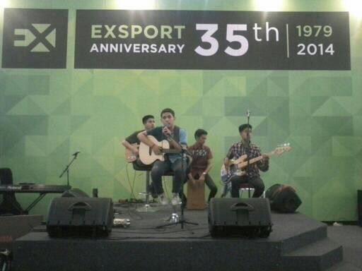 Cakep nih <a href="/LIVEUSED/">LIVEUSED</a> group pop jazzy ini tampil manis banget di 35th Anniversary <a href="/exsportbags/">EXSPORT Bags Official</a> #EXSPORT35TH