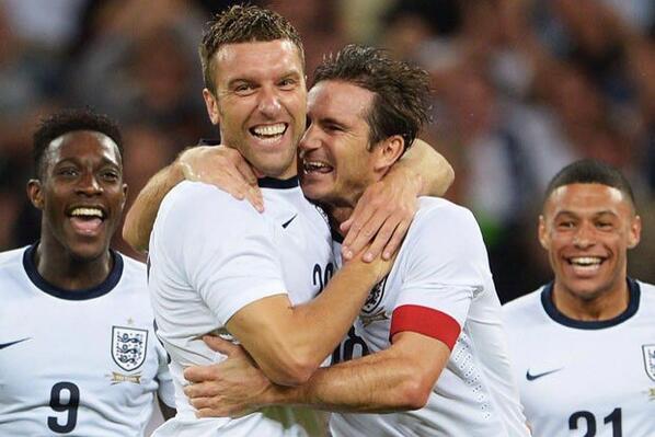 spt0501's tweet image. He gets the ball, he takes the piss, he scores the goals of @mattletiss7. RICKIE LAMBERT, England's Goal Machine.