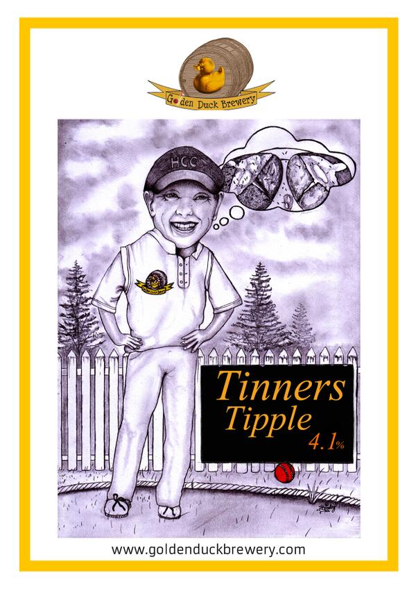 You can enjoy a refreshing pint of Tinner's Tipple 4.1% in The Hollybush, Oakthorpe as of Thursday.