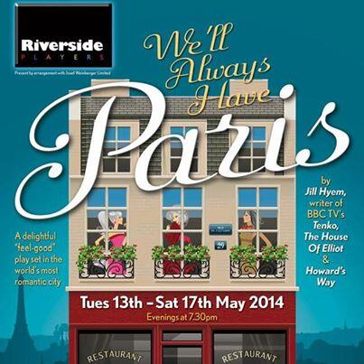 HeswallHall's tweet photo. .@riversidewirral begin their run of "We'll Always Have Paris" Wed night @HeswallHall Here 'til Sat, don't miss it! http://t.co/svvCpgy4BR