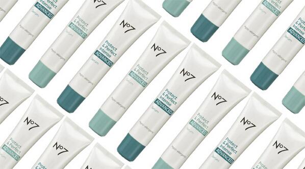 .<a href="/BootsNo7/">Boots No7</a>'s ground-breaking anti-ageing marvel Protect &amp; Perfect Serum is better than ever! bit.ly/1oIoZD1