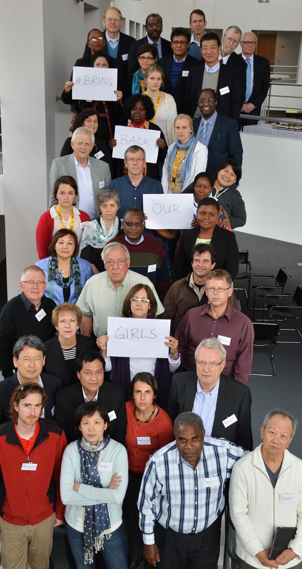 The WCRC Executive Committee joins with voices and prayers around the world. #bringbackourgirls