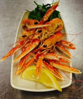 You can see why our Langoustines are so popular, thanks to our supplier <a href="/RossDougalFish/">Ross Dougal Fish </a>