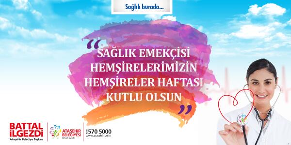 battalilgezdi34's tweet photo. Sağlık emekçilerimize desteğimizi daima sürdüreceğiz. #HemşirelerHaftası kutlu olsun. http://t.co/4CED0sislT
