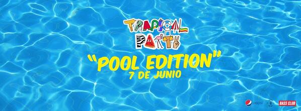 THEBASSCLUB's tweet image. EL VERANO EMPIEZA EL 7 JUNIO! ESTAD ATENTOS ESTA NOCHE... #TRAPICALPARTY #POOLEDITION #BASSCLUB #BAYBENAZO #REDBULL