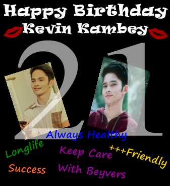 beyvers's tweet photo. besok harinya @kkambey93! :) #HBD21thkambey http://t.co/L7nZEi42xC