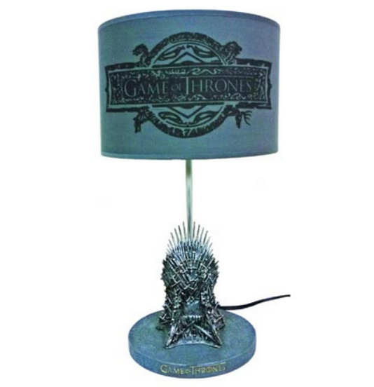 goHastings's tweet photo. Follow us &amp; RT for a chance to win this #GameOfThrones Iron Throne lamp! http://t.co/dSeUfB6rRg