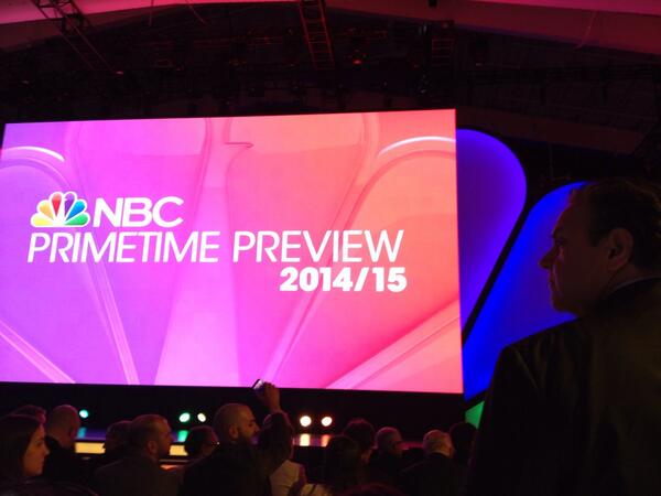 MVShowProducers's tweet photo. Hitting the upfronts to see who might have a reason to come see Meredith next year. http://t.co/DsFwDwJMhP