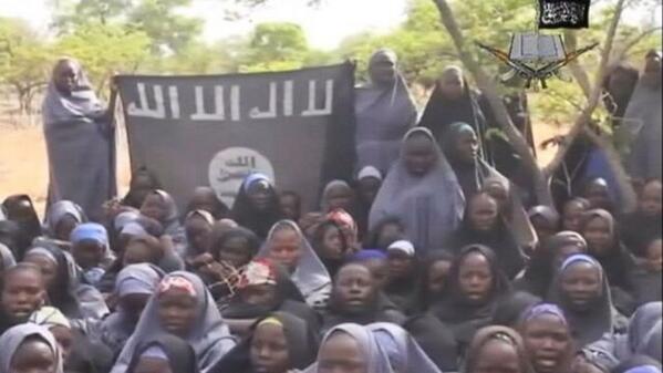abekuwilson's tweet photo. Boko Haram Releases Video Apparently Showing Kidnapped Girls http://t.co/Wrs42aJZA1 http://t.co/lueBqIwFCY