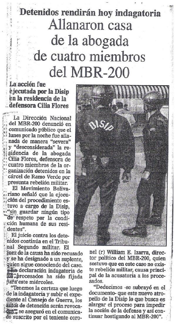 Danymarca's tweet photo. @NicolasMaduro allanada casa de la primera combatiente cilia flores por defender a damas revolucionarias http://t.co/KnJtBGtvvt
