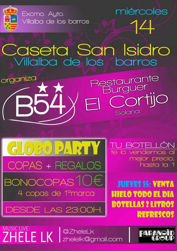 ZheleLk's tweet photo. Ya tenemos cita el MIERCOLES 14 @B54SALOU VILLALBA ! http://t.co/hLzPHXFxzQ