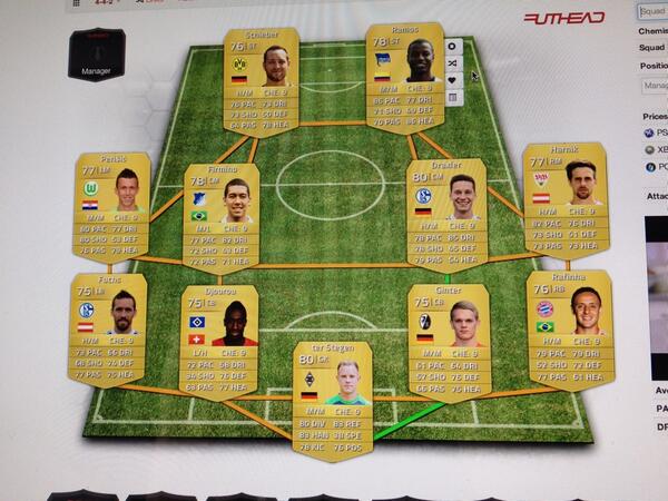 dat_builder_FUT's tweet image. My Squads #2: Een goedkoop Bundesliga squad!!!
Totaal: Ps3 : 5.250
           Xbox: 5.500