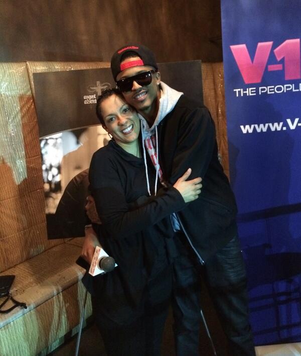 envisionbmg's tweet photo. Congrats to August Alsina on his new CD, Testimony! http://t.co/qrSztJ4QHB