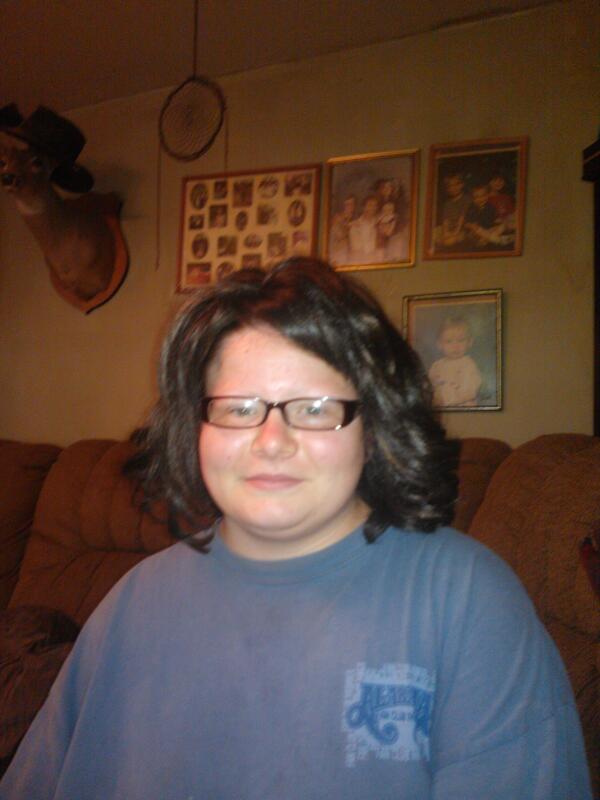 meldgarrett's tweet image. My daughters #firstwig