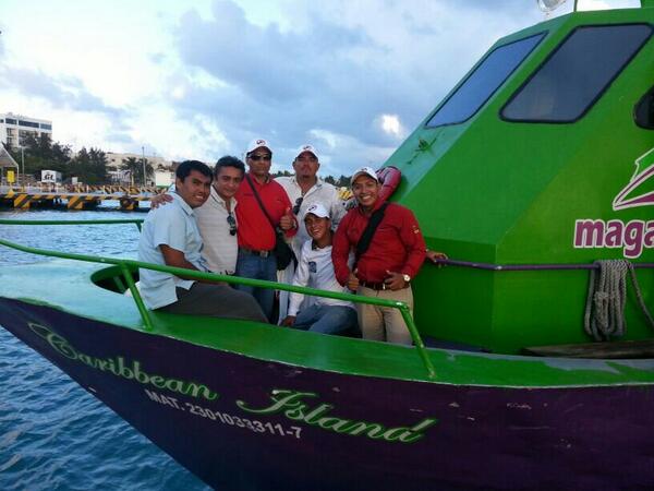 hdsdelgadillo's tweet image. De regreso me isla mujeres después de cubrir gira de trabajo!