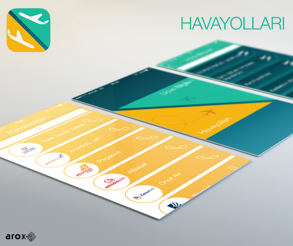 Android'in en çok indirilen uçuş ve havalimanları uygulaması şimdi iOS'ta! on.fb.me/1jjvCGA