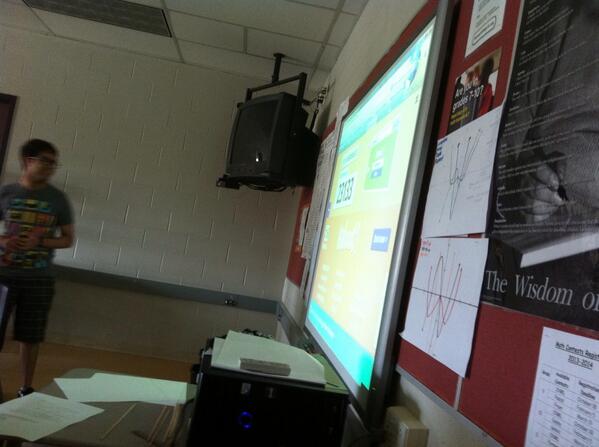 Playing review games in #RHSSMCV