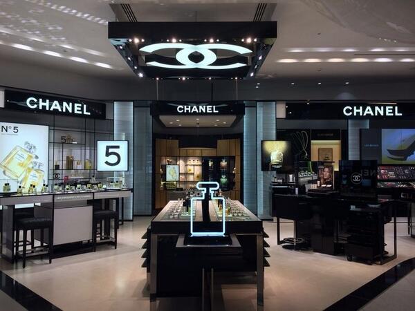 chanel counter
