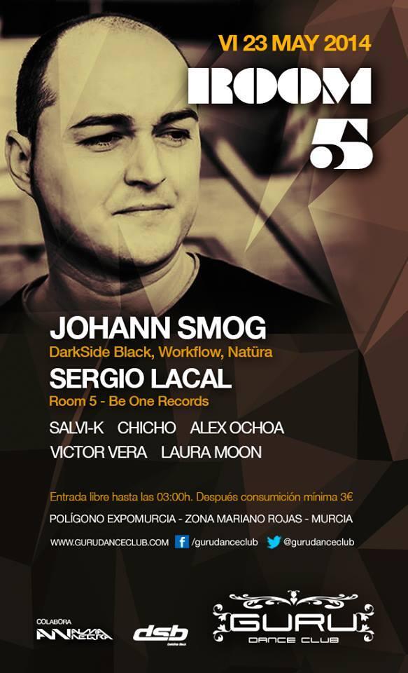Próx.23.Mayo #Room_5 en <a href="/gurudanceclub/">Guru Dance Club</a> <a href="/SERGIOLACAL/">SERGIO LACAL</a> <a href="/JohannSmog/">Johann Smog</a> <a href="/VictorVeraSpain/">Victor Vera</a> @salvikdj  <a href="/wonder_full25/">wonder's</a> <a href="/FabioAN4/">Fabio_AN</a>