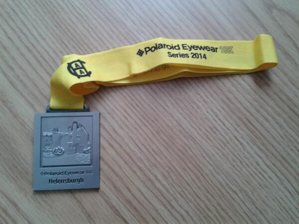Want one of these? You've still got time to enter this week's Helensburgh 10k, but not much! polaroid-10k.co.uk