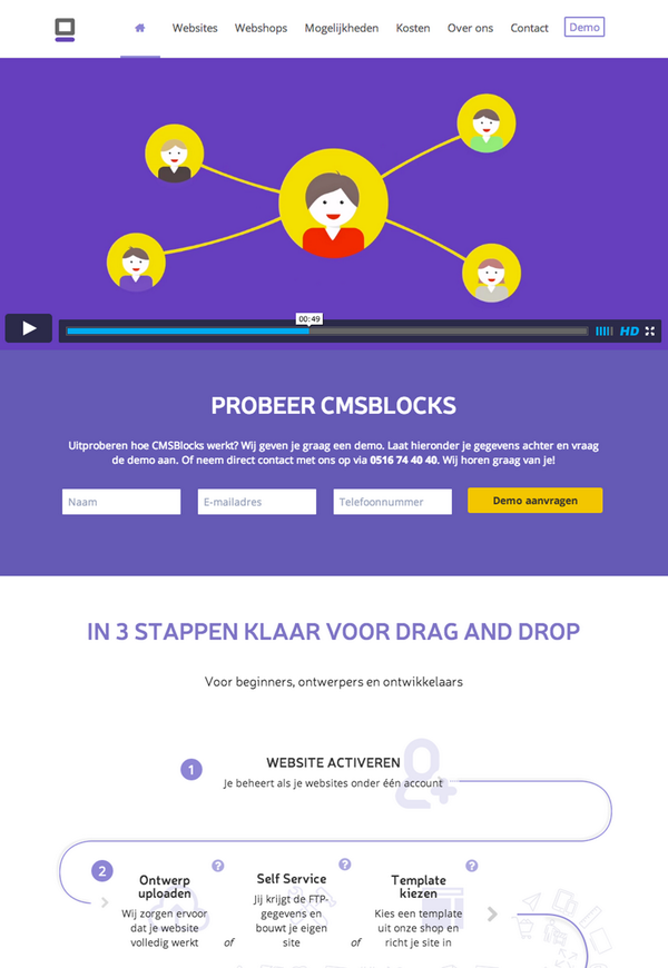 Cmsblocks's tweet image. Onze nieuwe website is online! Natuurlijk helemaal responsive.. Benieuwd? Kijk snel op cmsblocks.nl