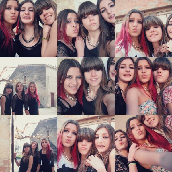kelin41's tweet photo. #lasmejores #elllasmissisters #larubia @lakep #kep http://t.co/CEbRnjO3OI