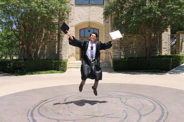 SouthwesternU's tweet photo. So, Class of 2014, is this how you're feeling after this weekend? #SU14grad #BeSouthwestern http://t.co/BqbmZRZhWd