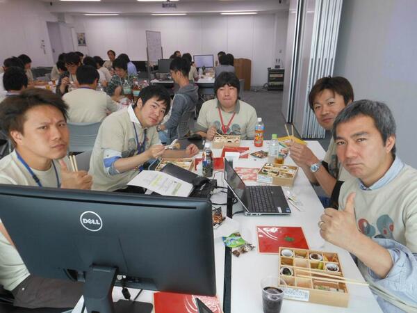 msgpdhackday's tweet image. Sushi brainfood - Food of champions at #msgpdhackday2014