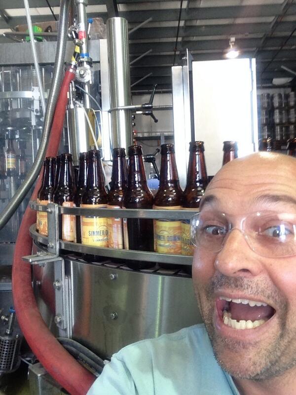 My first #simmerdownselfie @sebagobrewing  Be jealous! #myjobdoesntsuck