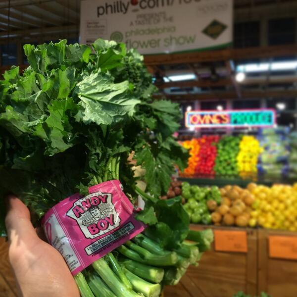 #BroccoliRabe $1.99 a bunch.  One day sale, limited supply!  #healthygreens