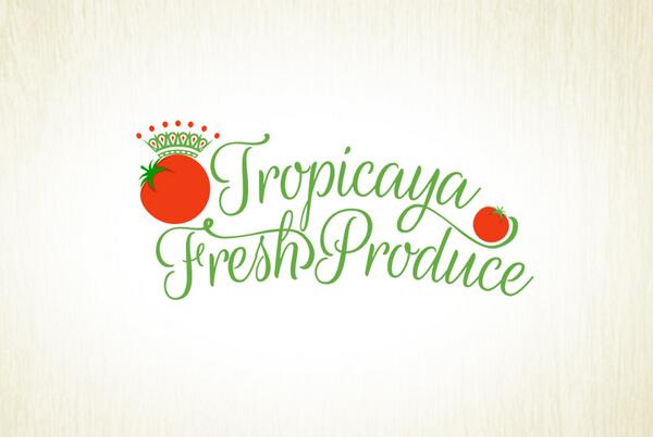 Here is the new logo we created for Tropicaya Fresh Produce on Pine Island Rd. Great people. Great produce.