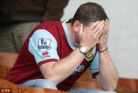 mrchrisplant's tweet photo. @BurnleyOfficial Massive own goal. So disappointing. http://t.co/4ma18djZv9