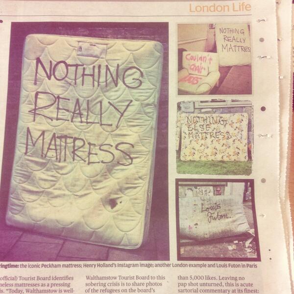 WoodthorpeComms's tweet image. How many of these set going to be popping up around the place now? #nothingreallymattress @standardnews