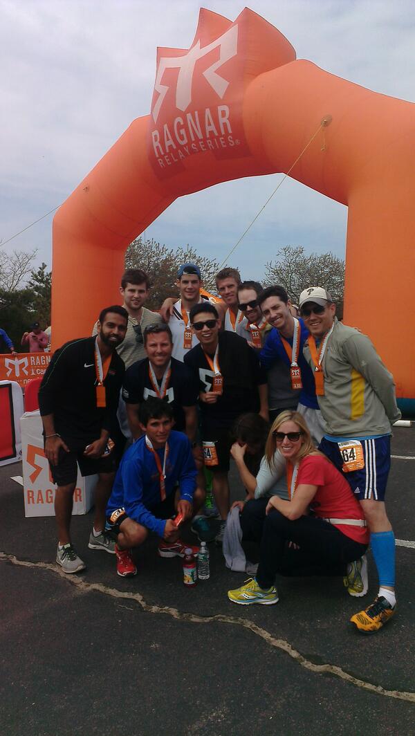 RunToParty's tweet photo. Woot woot!  24:15 baby http://t.co/1gfHBF8VcU