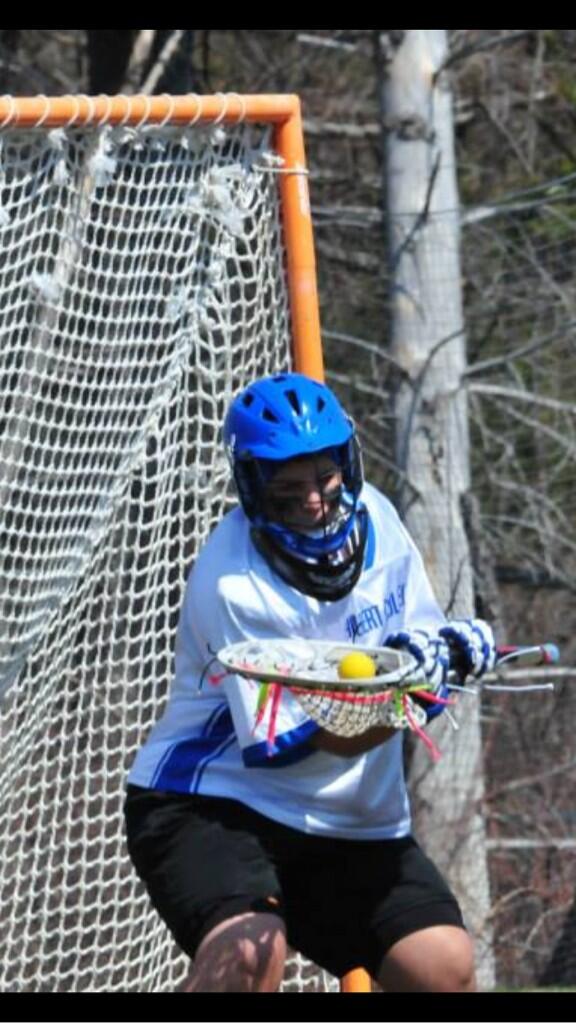 Look out Oswego, Stew is 21!   Happy birthday from your Hawks family!