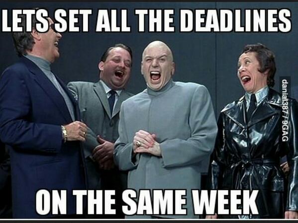Chelsea_Brown_'s tweet photo. @Jess_Koch @KerryAnneBailey @stEen_smith This week ... Our teachers be like : http://t.co/0Ji0xkw7zF