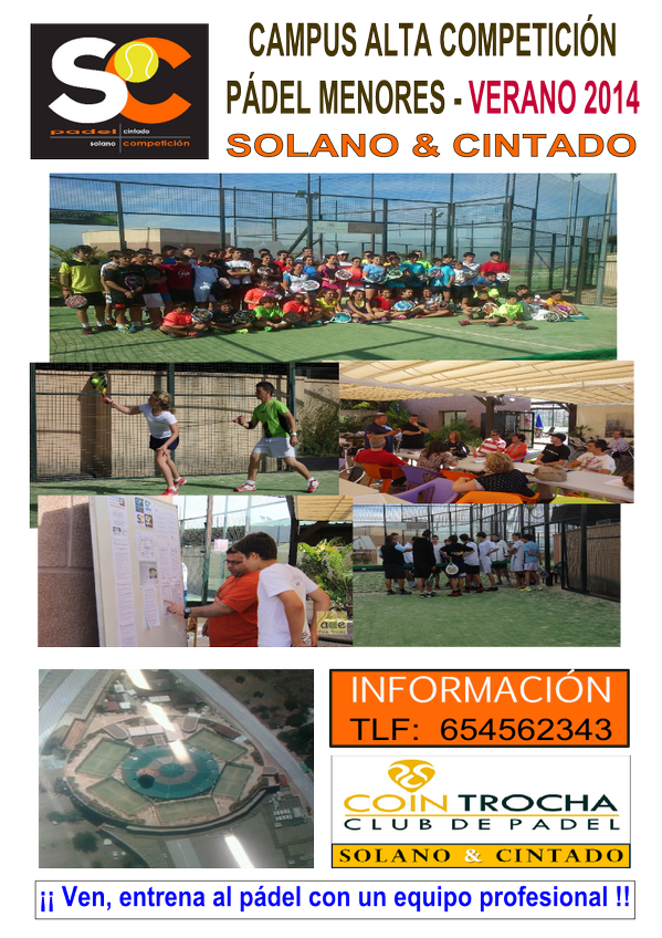 FranCintado's tweet photo. @aquajose1 @adidas_padel @padelfederacion Estáis tod@s invitad@s a entrenar y divertiros al pádel con @SolanoCintado http://t.co/QLOQT9pXL4