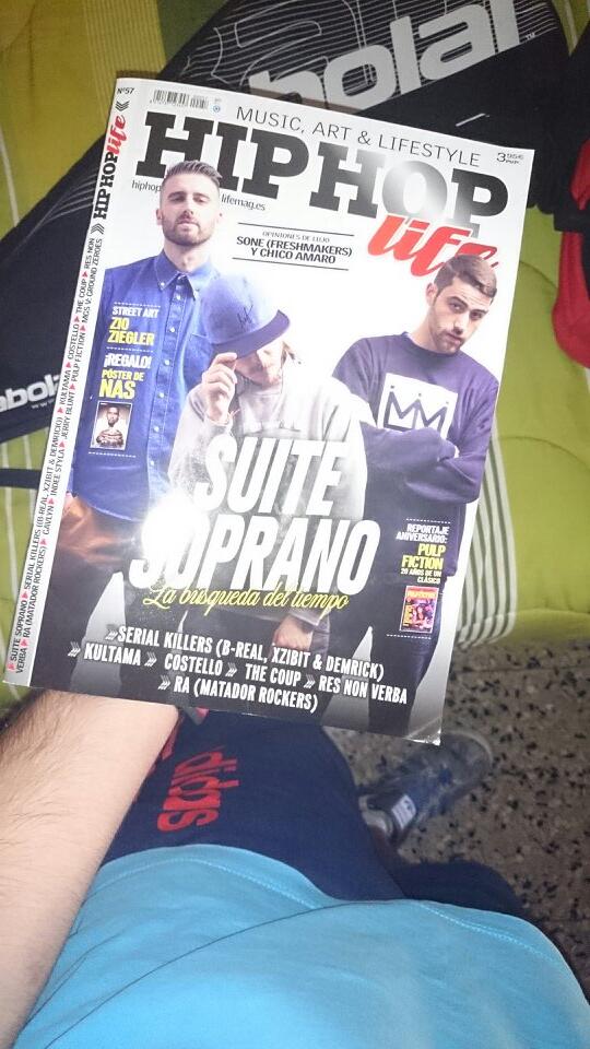 FrasesSuite's tweet photo. Yo ya la tengo @Suite_Soprano @JMarquesSoprano @SuleBSoprano  @HipHopLifemag http://t.co/MW6RazY7hP