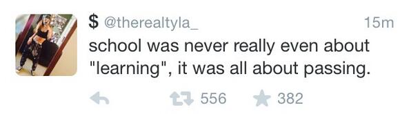 SystemEducation's tweet image. @therealtyla_ #FixTheEducationSystem