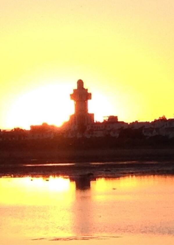 Ayer en Isla Cristina