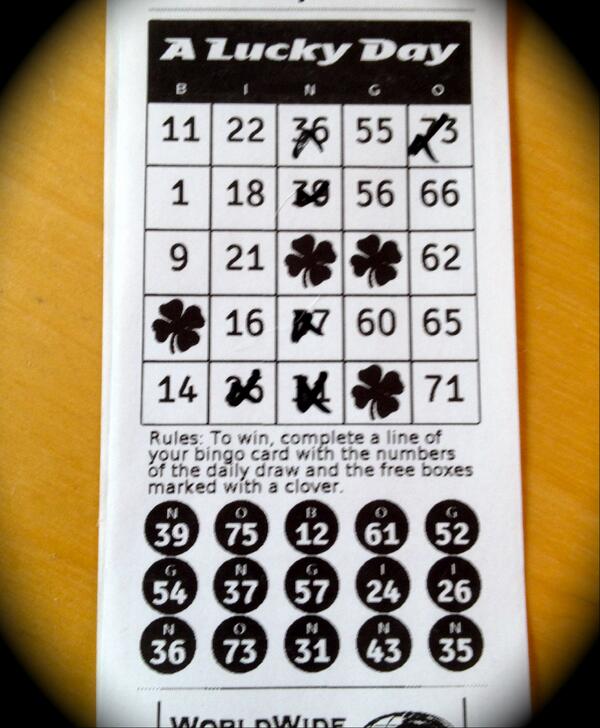 _Landry's tweet image. Today is a Lucky Day. #littleprinter
littleprinter.chezlandry.com