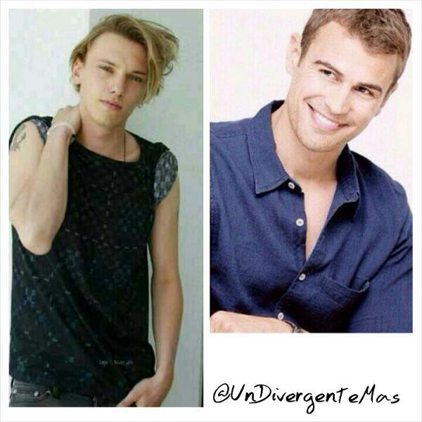 UnDivergenteMas's tweet photo. RT = Theo

FAV = Jamie http://t.co/4yeiQrEjs8
