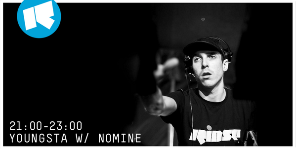 RinseFM's tweet photo. .@DJYoungsta live with @nominesound tonight on #rinsefm. Lock in here >> http://t.co/Q0ed1kM1SO http://t.co/pTqSiPfhcS