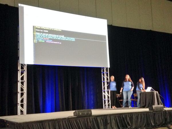 amyt's tweet image. @IcchaSethi Great live demo #rackstackatl