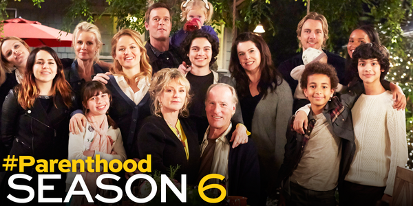 parenthood's tweet photo. Bravernation domination! #Parenthood will return for Season 6! http://t.co/Emb4S4Iizg