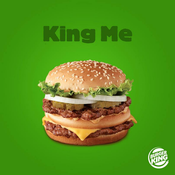 LoriLaughlin's tweet photo. RT if you LOVE the quarter pound of fire-grilled beef on the @BurgerKing #BigKing http://t.co/23nDDjmMlN